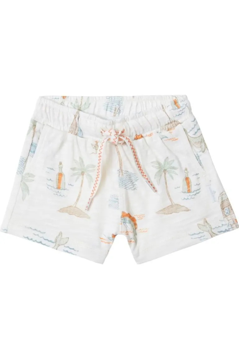 shorts_brookston__whisper_0.webp Noppies Korte Broeken<Shorts Brookston - Whisper White