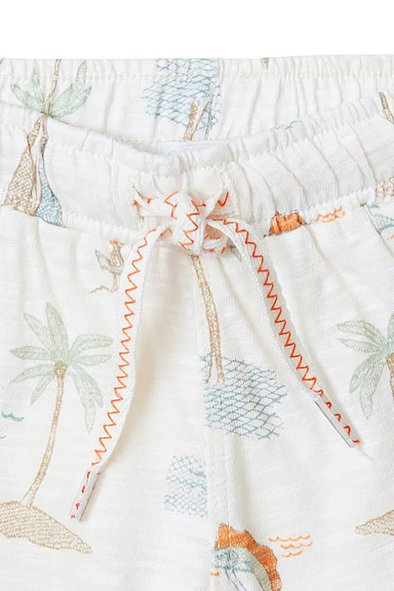 shorts_brookston__whisper_2.webp Noppies Korte Broeken<Shorts Brookston - Whisper White