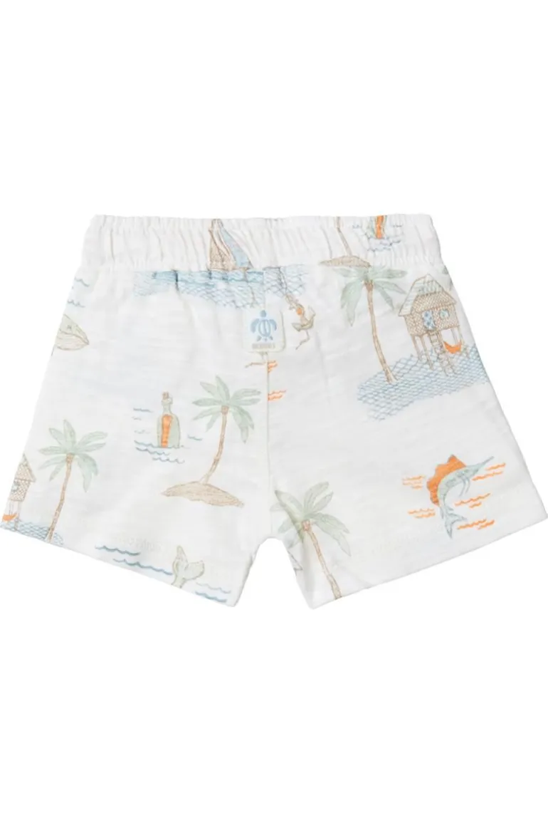 shorts_brookston__whisper_5.webp Noppies Korte Broeken<Shorts Brookston - Whisper White