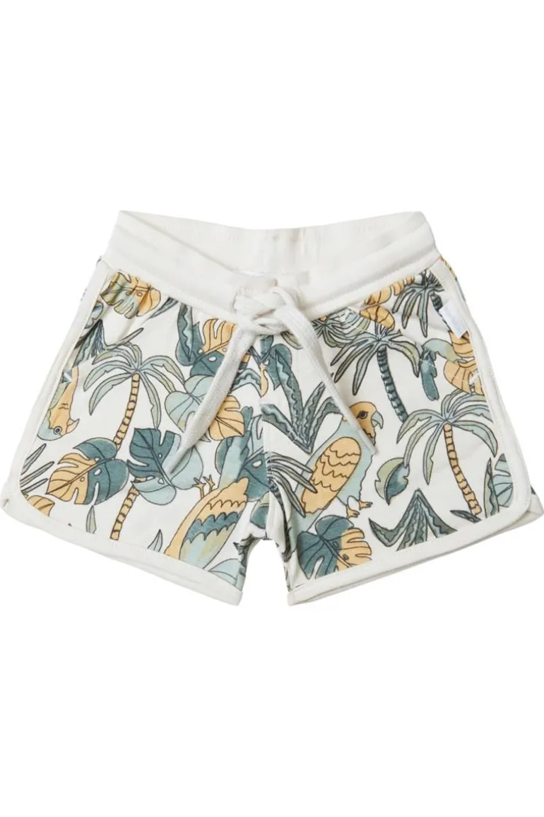 shorts_brushy_creek__whit_0.webp Noppies Korte Broeken<Shorts Brushy Creek - Whitecap Gray