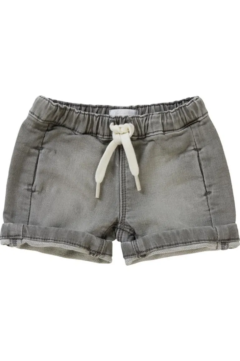 shorts_burke__light_grey__0.webp Noppies Korte Broeken<Shorts Burke - Light Grey Denim