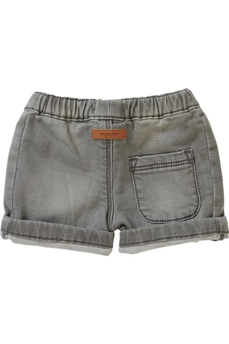 shorts_burke__light_grey__5.webp Noppies Korte Broeken<Shorts Burke - Light Grey Denim