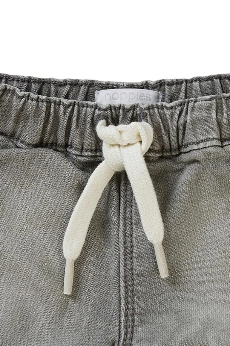 shorts_burke__light_grey__6.webp Noppies Korte Broeken<Shorts Burke - Light Grey Denim