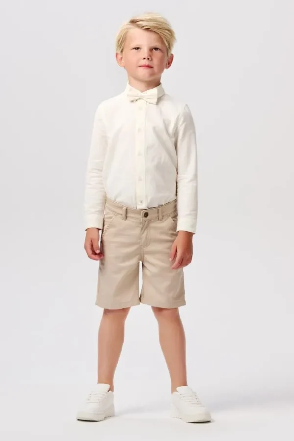 Noppies Broeken | Korte Broeken<Shorts Daleville - Doeskin
