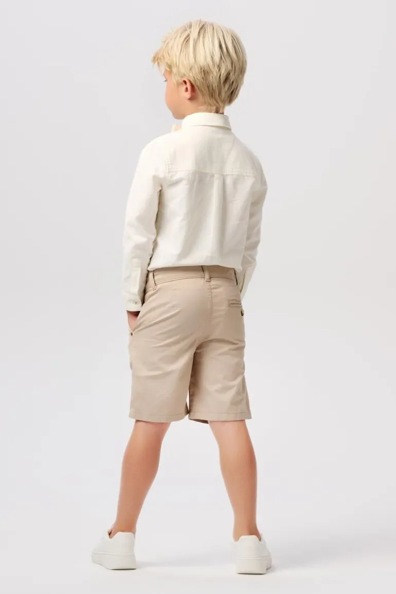 shorts_daleville__doeskin_6.webp Noppies Broeken | Korte Broeken<Shorts Daleville - Doeskin