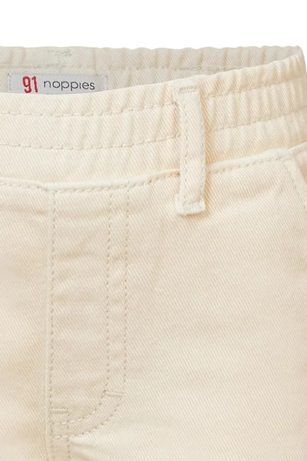 Noppies Korte Broeken | Broeken<Shorts Denison - Whisper White
