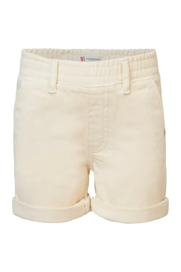 Noppies Korte Broeken | Broeken<Shorts Denison - Whisper White