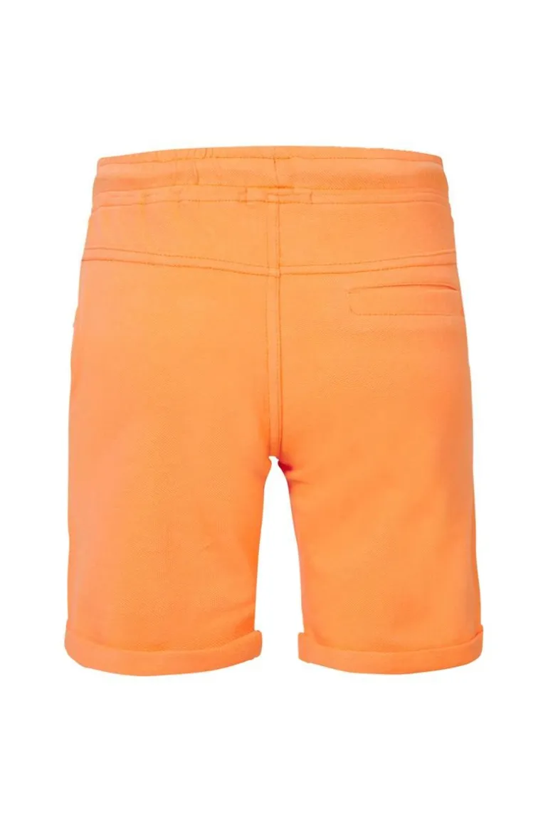 shorts_dermott__tangerine_3.webp Noppies Korte Broeken | Broeken<Shorts Dermott - Tangerine