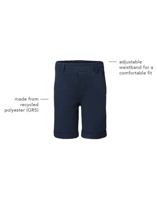 Noppies Korte Broeken | Broeken<Shorts Diccow - Total Eclipse
