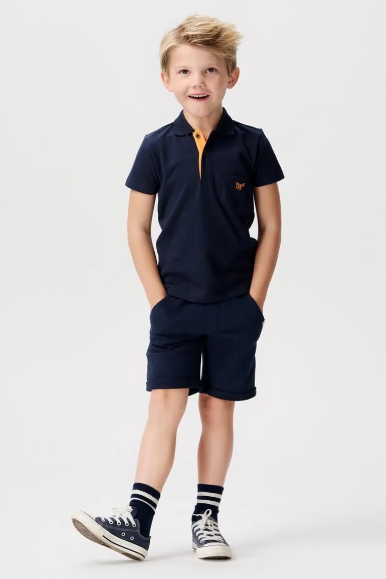 shorts_diccow__total_ecli_5.webp Noppies Korte Broeken | Broeken<Shorts Diccow - Total Eclipse
