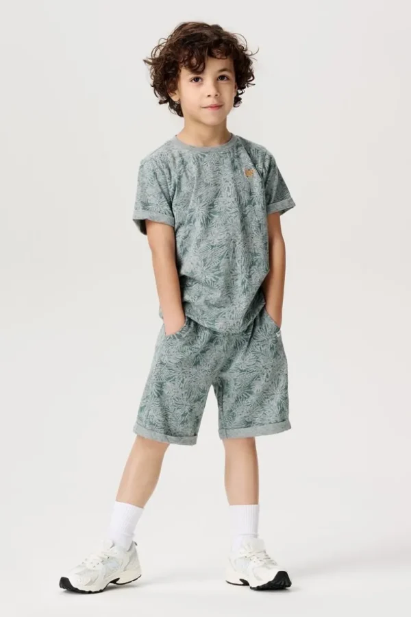 Noppies Korte Broeken | Broeken<Shorts Dooms - Dark Forest
