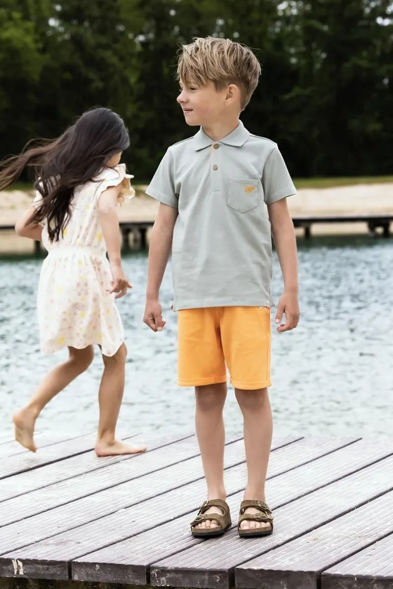 shorts_dranesville__golde_5.webp Noppies Korte Broeken | Broeken<Shorts Dranesville - Golden Ochre