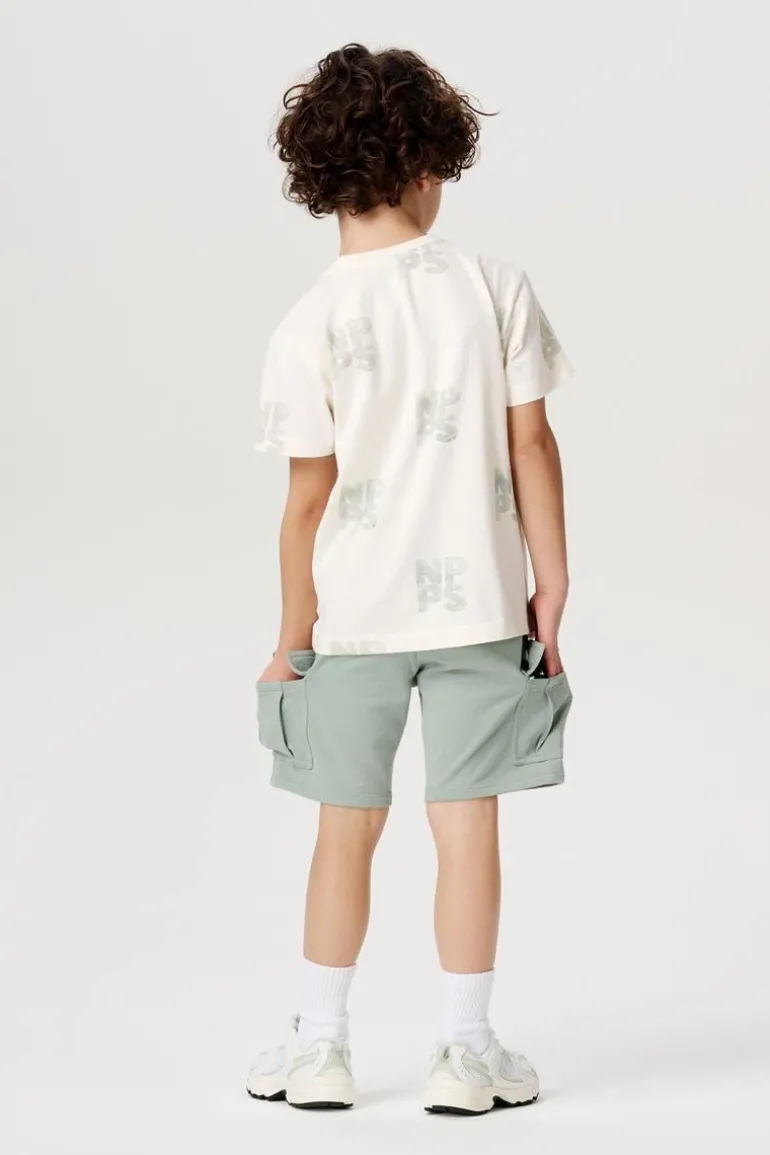 shorts_dranesville__slate_1.webp Noppies Korte Broeken | Broeken<Shorts Dranesville - Slate Gray