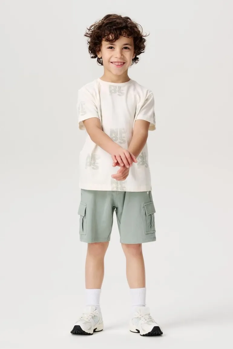 shorts_dranesville__slate_4.webp Noppies Korte Broeken | Broeken<Shorts Dranesville - Slate Gray