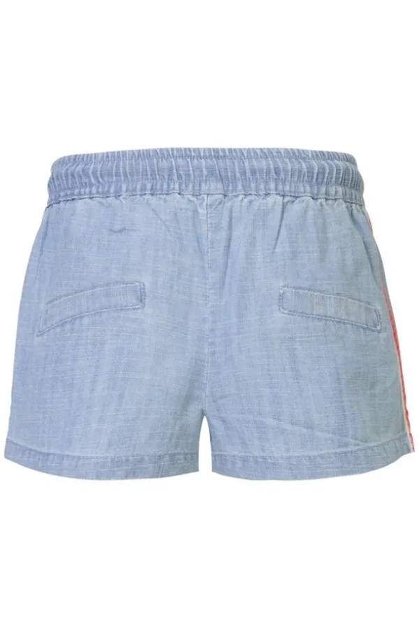 Noppies Korte Broeken | Broeken<Shorts Eleison - Light Blue Wash