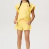 Noppies Korte Broeken | Broeken<Shorts Elke - Banana Cream