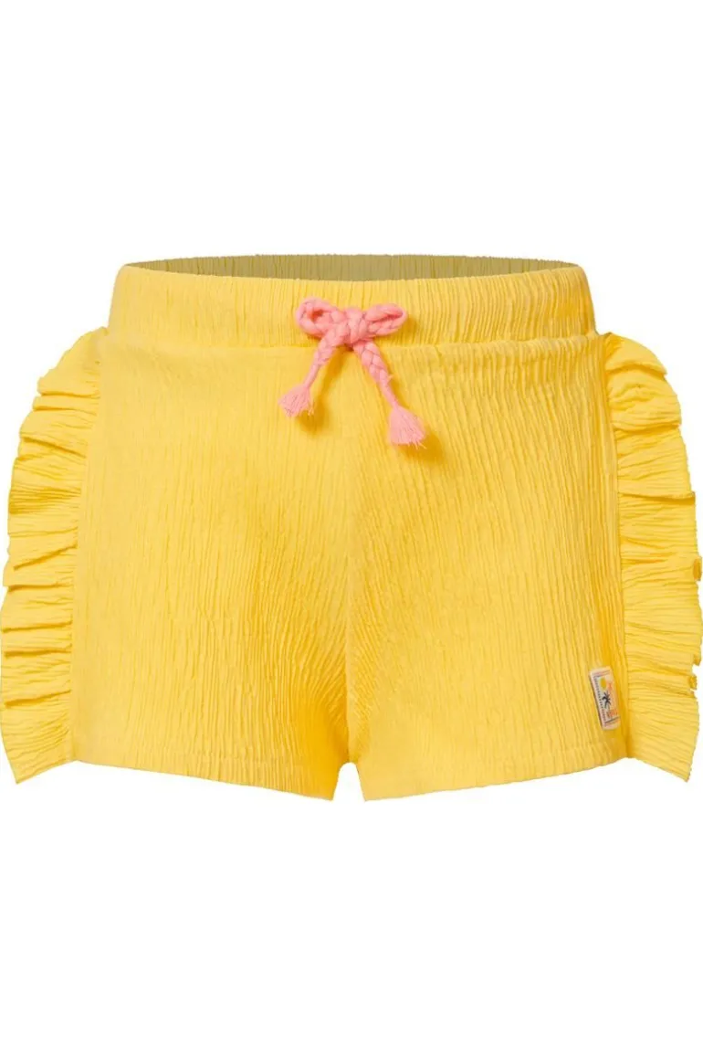 shorts_elke__banana_cream_2.webp Noppies Korte Broeken | Broeken<Shorts Elke - Banana Cream