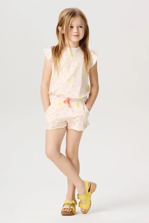 Noppies Korte Broeken | Broeken<Shorts Entia - Whisper White