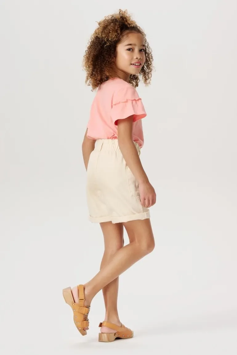shorts_erda__whisper_whit_1.webp Noppies Korte Broeken | Broeken<Shorts Erda - Whisper White