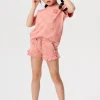 Noppies Korte Broeken | Broeken<Shorts Euless - Rose Dawn