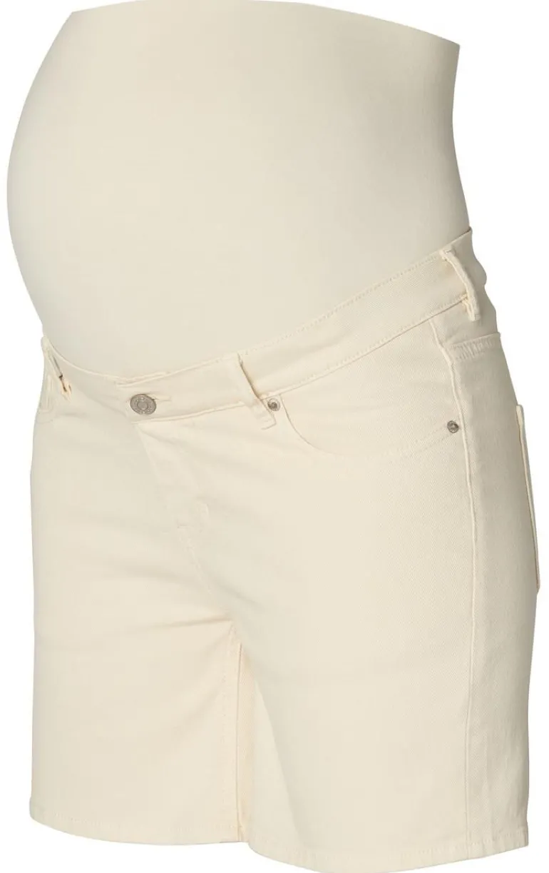 shorts_kaaho__bone_white_4.webp Noppies Korte Broeken | Broeken<Shorts Kaaho - Bone White