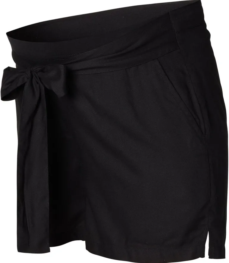 shorts_kee__black_12.webp Noppies Korte Broeken | Broeken<Shorts Kee - Black