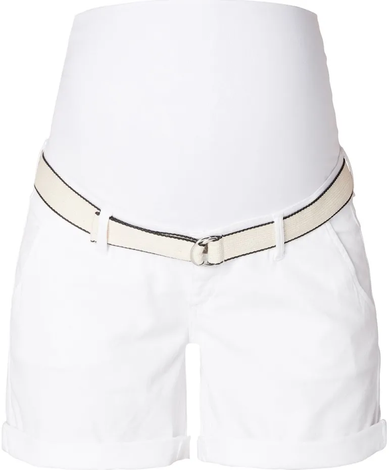 shorts_leland__every_day__2.webp Noppies Korte Broeken | Broeken<Shorts Leland - Every Day White