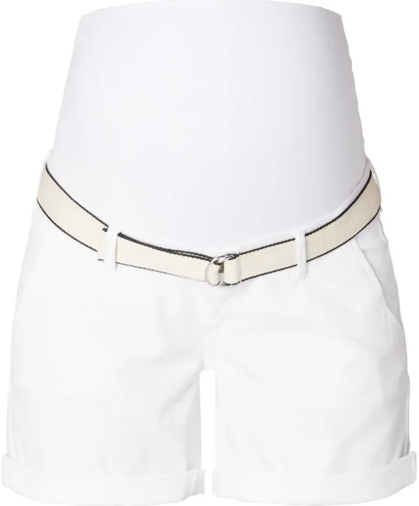 Noppies Korte Broeken | Broeken<Shorts Leland - Every Day White