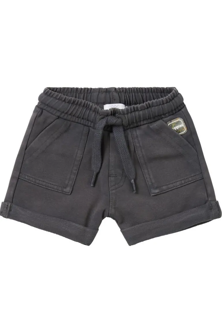 shorts_marcus__asphalt_3.webp Noppies Korte Broeken<Shorts Marcus - Asphalt