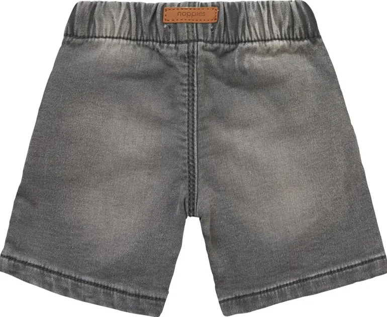 shorts_mystic__mid_grey_d_4.webp Noppies Korte Broeken<Shorts Mystic - Mid Grey Denim