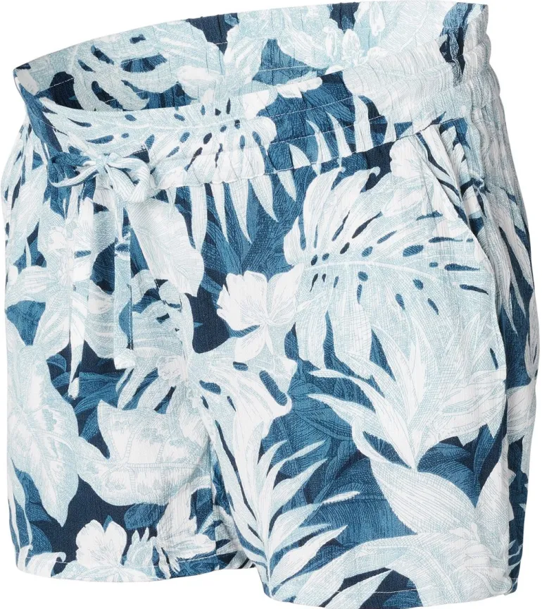 shorts_niles__blue_graphi_4.webp Noppies Korte Broeken | Broeken<Shorts Niles - Blue Graphite