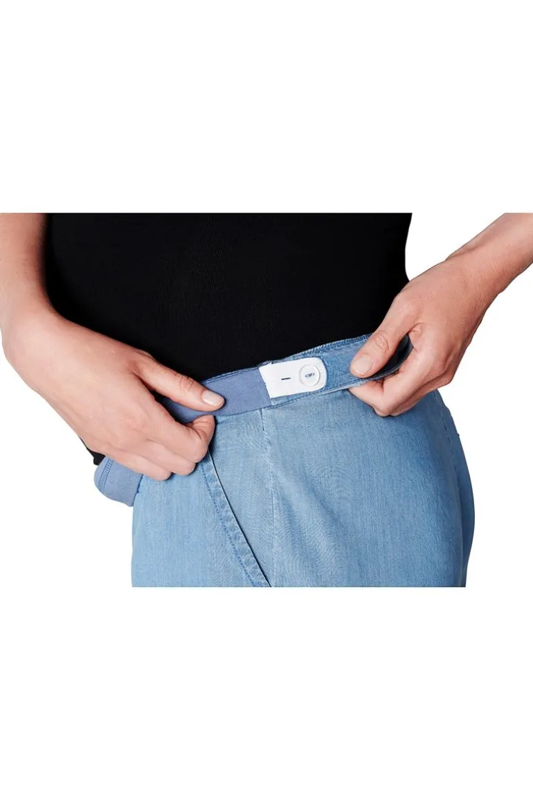 shorts_nine__medium_wash_7.webp Noppies Korte Broeken | Broeken<Shorts Nine - Medium Wash