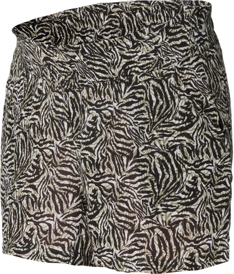 shorts_palm_leaves__vetiv_4.webp Noppies Korte Broeken | Broeken<Shorts Palm Leaves - Vetiver