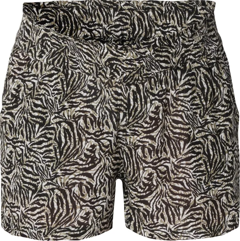 shorts_palm_leaves__vetiv_9.webp Noppies Korte Broeken | Broeken<Shorts Palm Leaves - Vetiver
