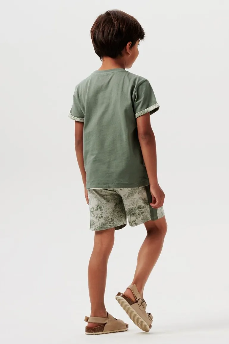 shorts_redington__willow__5.webp Noppies Korte Broeken | Broeken<Shorts Redington - Willow Grey