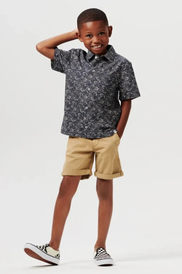 Noppies Korte Broeken | Broeken<Shorts Reynolds - Blonde