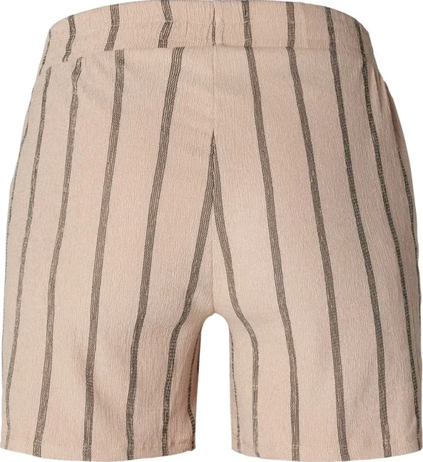 Noppies Korte Broeken | Broeken<Shorts Stripe - Oxford Tan