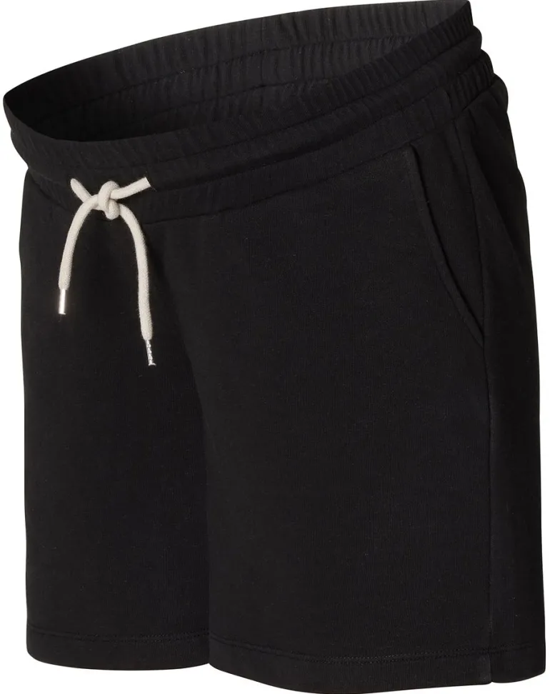 shorts_sweat__black_10.webp Noppies Korte Broeken | Broeken<Shorts Sweat - Black