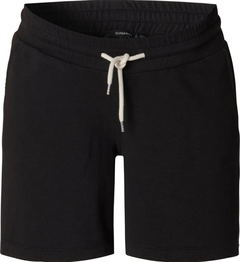 shorts_sweat__black_2.webp Noppies Korte Broeken | Broeken<Shorts Sweat - Black