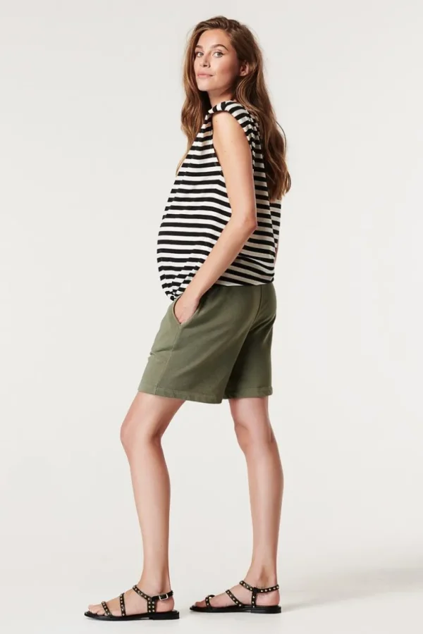 Noppies Korte Broeken | Broeken<Shorts Sweat - Vetiver