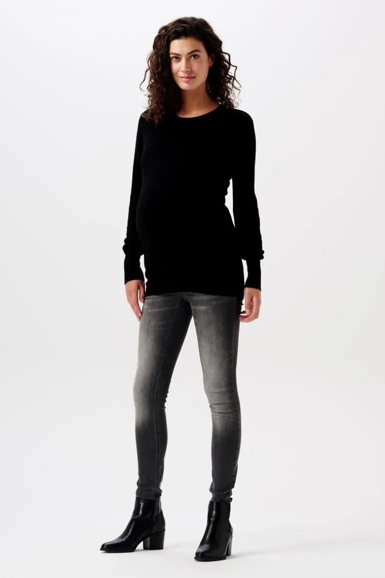 skinny_jeans__black_darkw_7.webp Noppies Jeans<Skinny Jeans - Black Darkwash