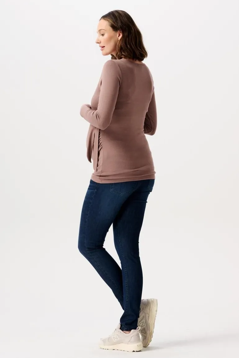 skinny_jeans_avi__dark_bl_1.webp Noppies Jeans<Skinny Jeans Avi - Dark Blue