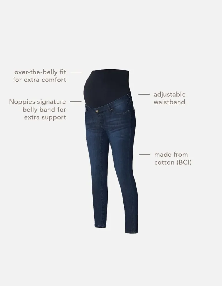 skinny_jeans_avi__dark_bl_7.webp Noppies Jeans<Skinny Jeans Avi - Dark Blue