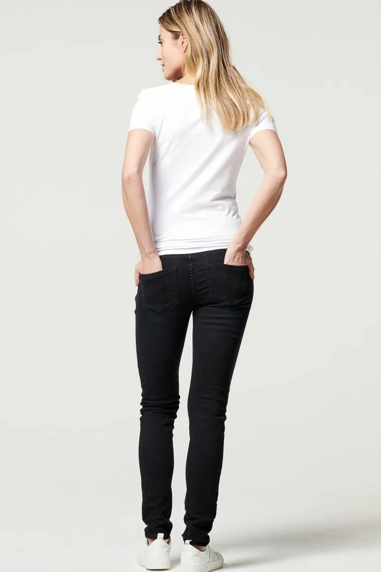 skinny_jeans_avi__everday_1.webp Noppies Jeans<Skinny Jeans Avi - Everday Black