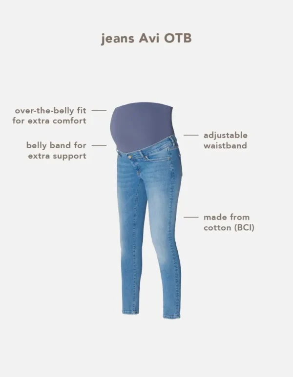 Noppies Jeans<Skinny Jeans Avi - Every Day Blue