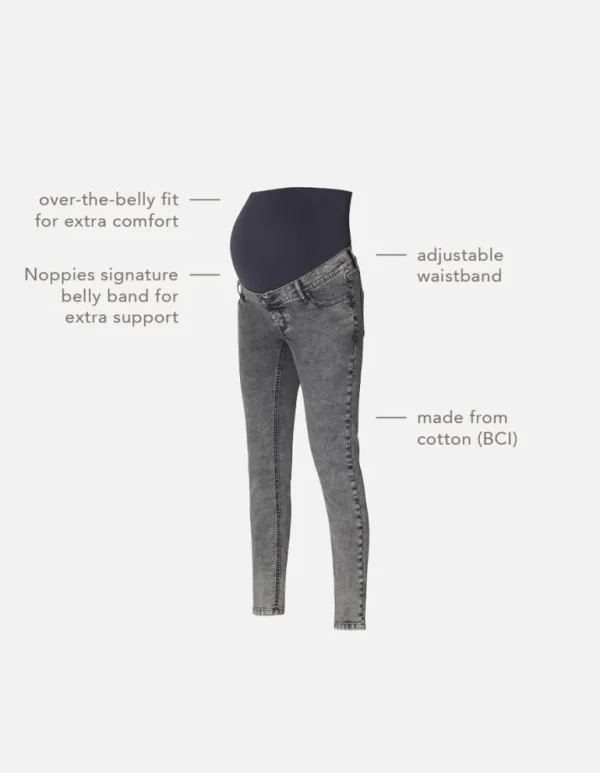 Noppies Jeans<Skinny Jeans Avi - Grey Denim