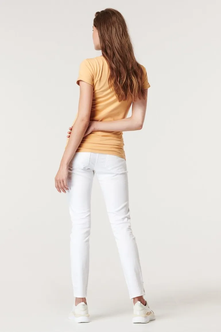 skinny_jeans_white__white_1.webp Noppies Jeans<Skinny Jeans White - White Denim