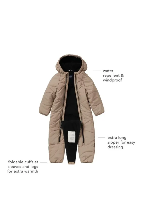 Noppies Jassen<Skipak Girona - Desert Taupe