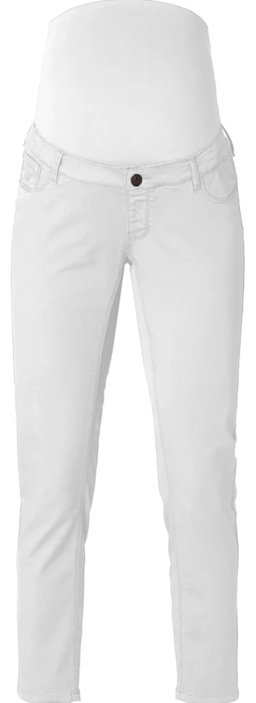 Noppies Broeken<Slim Broek - Bright White