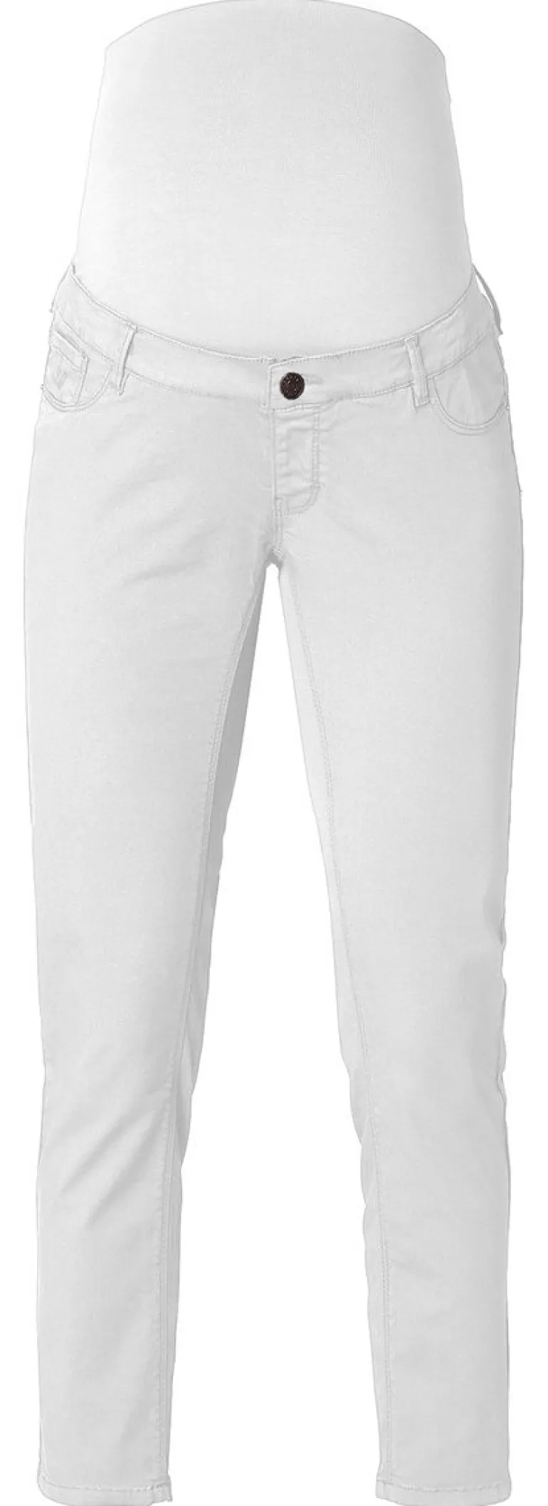 slim_broek__bright_white_2-1.webp Noppies Broeken<Slim Broek - Bright White